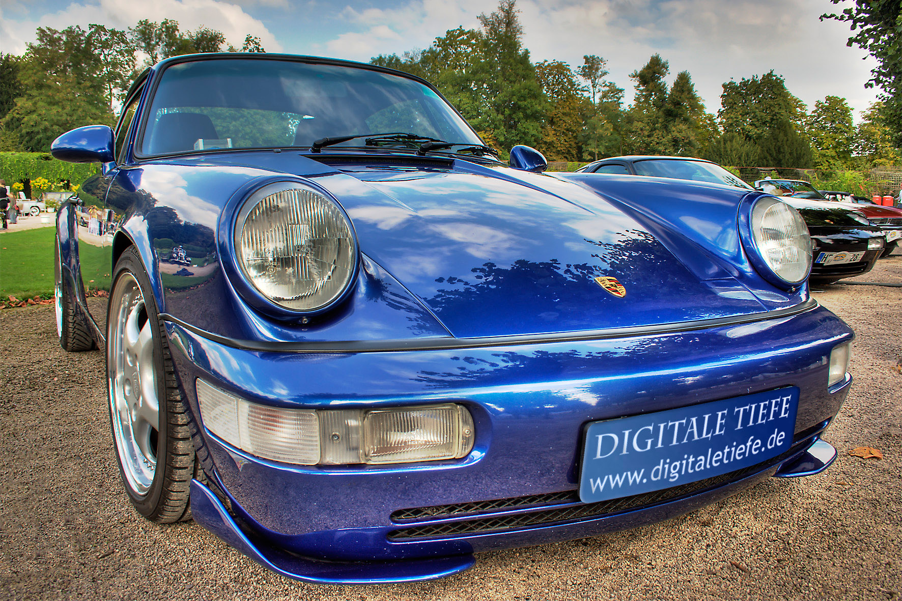 porsche hdr