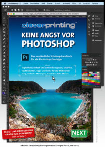 Kostenloses Photoshop Buch von Cleverprinting
