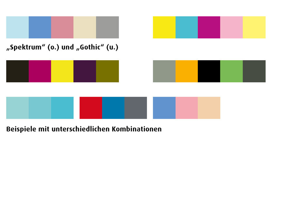 Farbwelten-Set-13: Achtziger Jahre