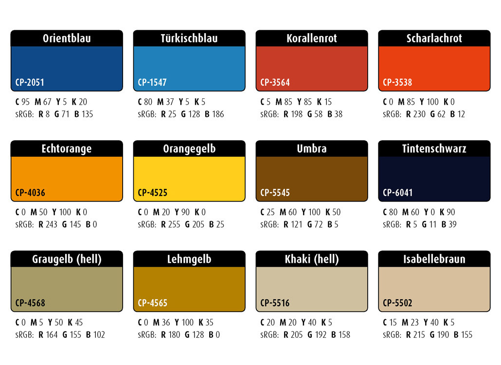 Farbwelten-Set-18: Arabic