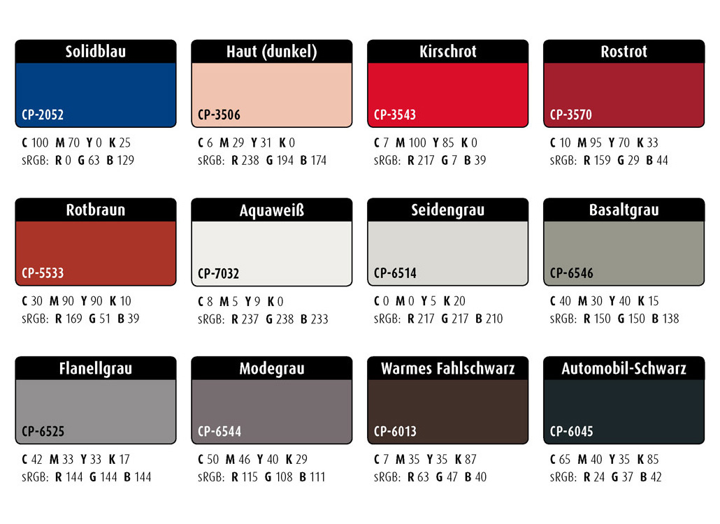 Farbwelten-Set-14: British Style