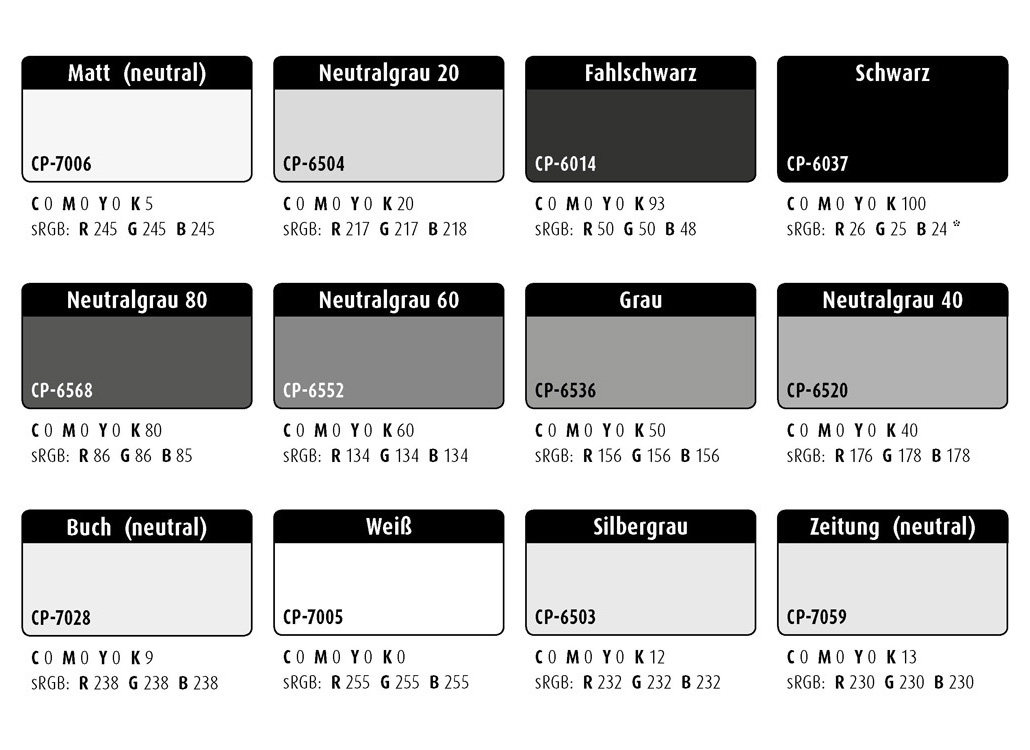 Farbwelten-Set-59: Bunt–Unbunt-Kontrast