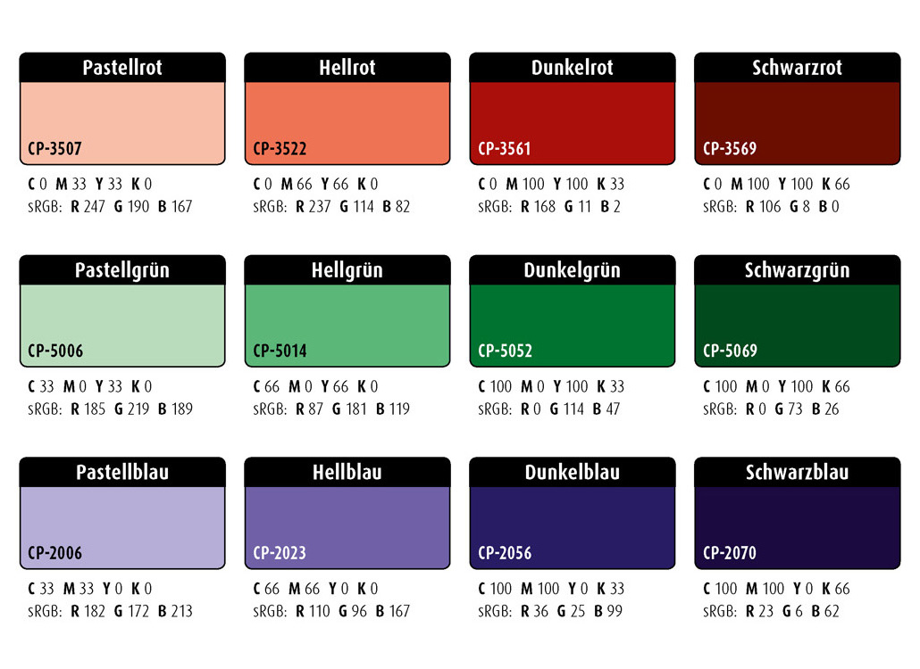 Farbwelten-Set-02: Druckvorstufe