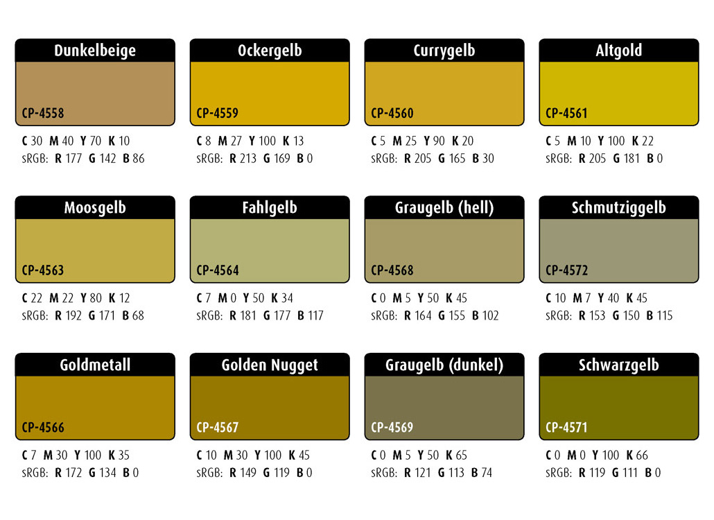 Farbwelten-Set-66: Dunkle Farben