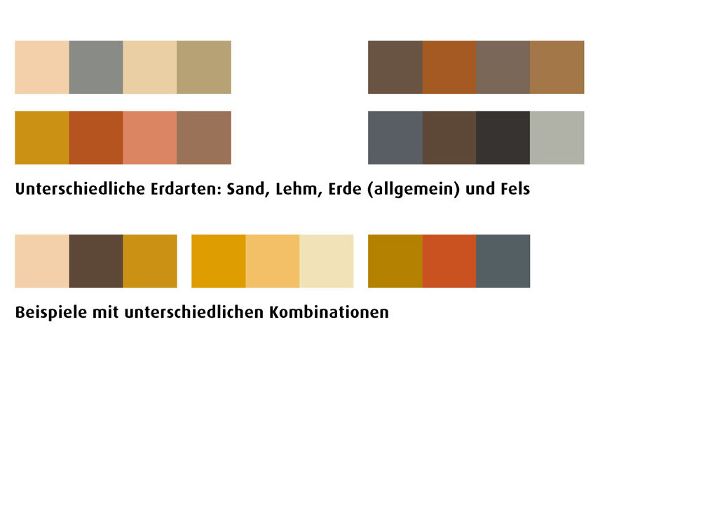 Farbwelten-Set-48: Erdfarben