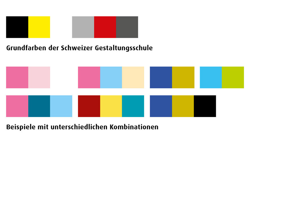 Farbwelten-Set-10: Fünfziger Jahre