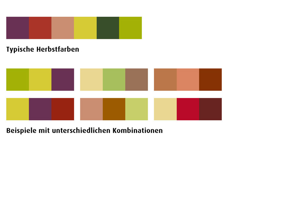 Farbwelten-Set-57: Herbst