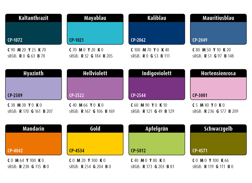 Farbwelten-Set-16: Hispanic & Latino