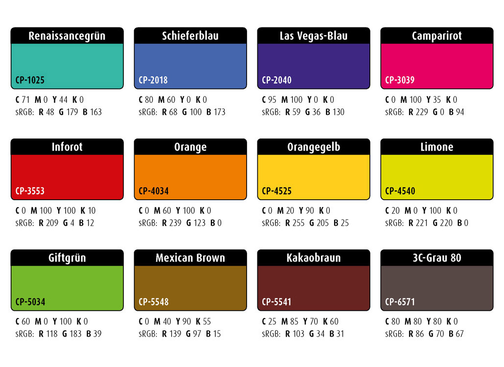 Farbwelten-Set-16: Hispanic & Latino