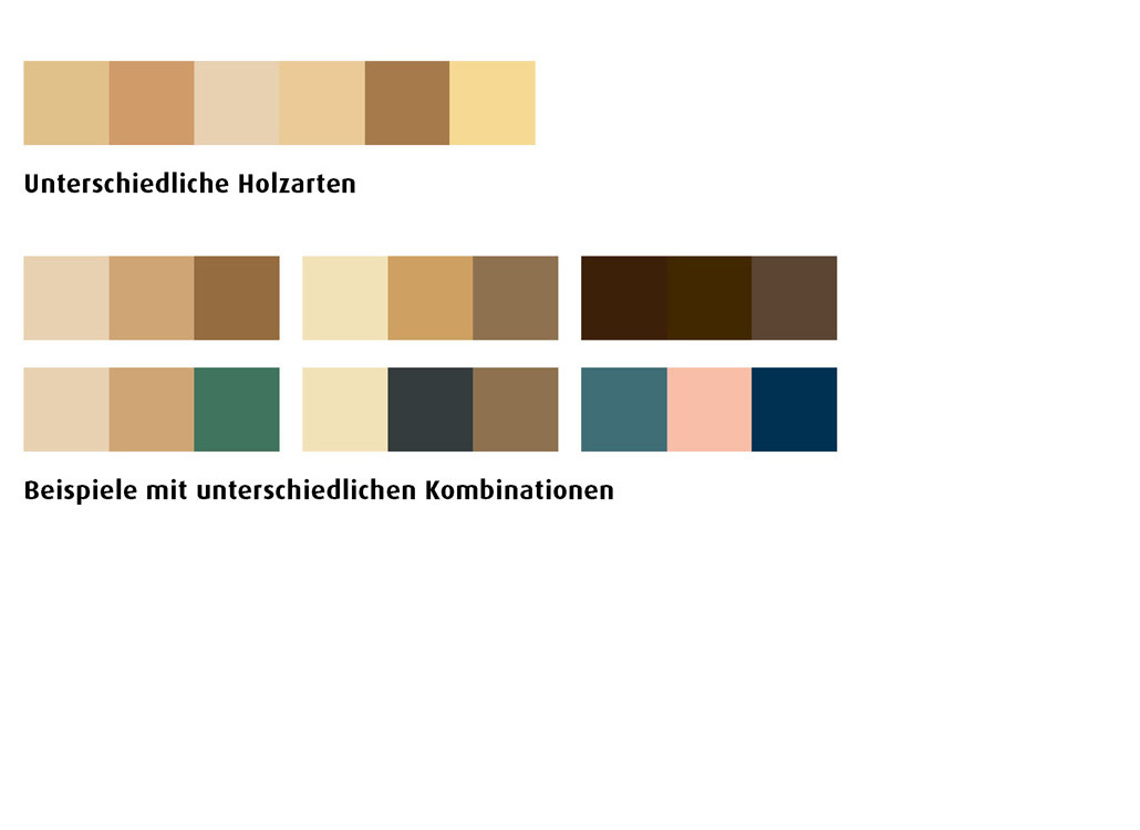 Farbwelten-Set-51: Holz