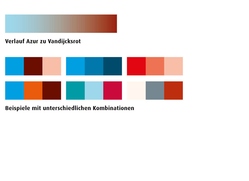 Farbwelten-Set-62: Komplementärkontrast Cyan–Rot