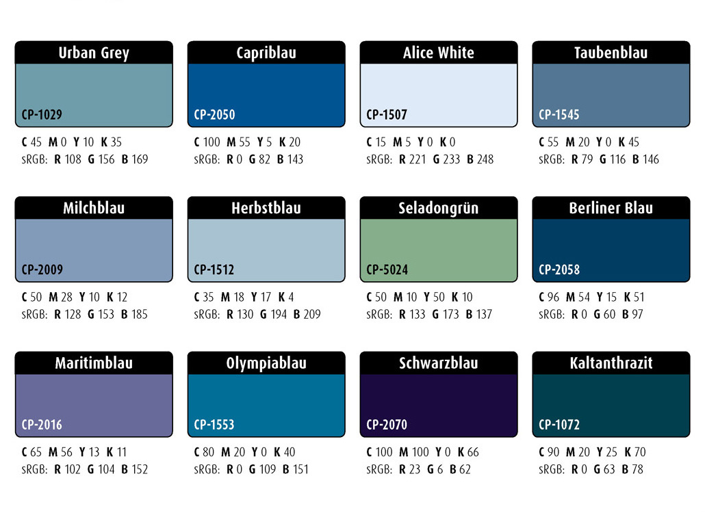 Farbwelten-Set-44: Kühl
