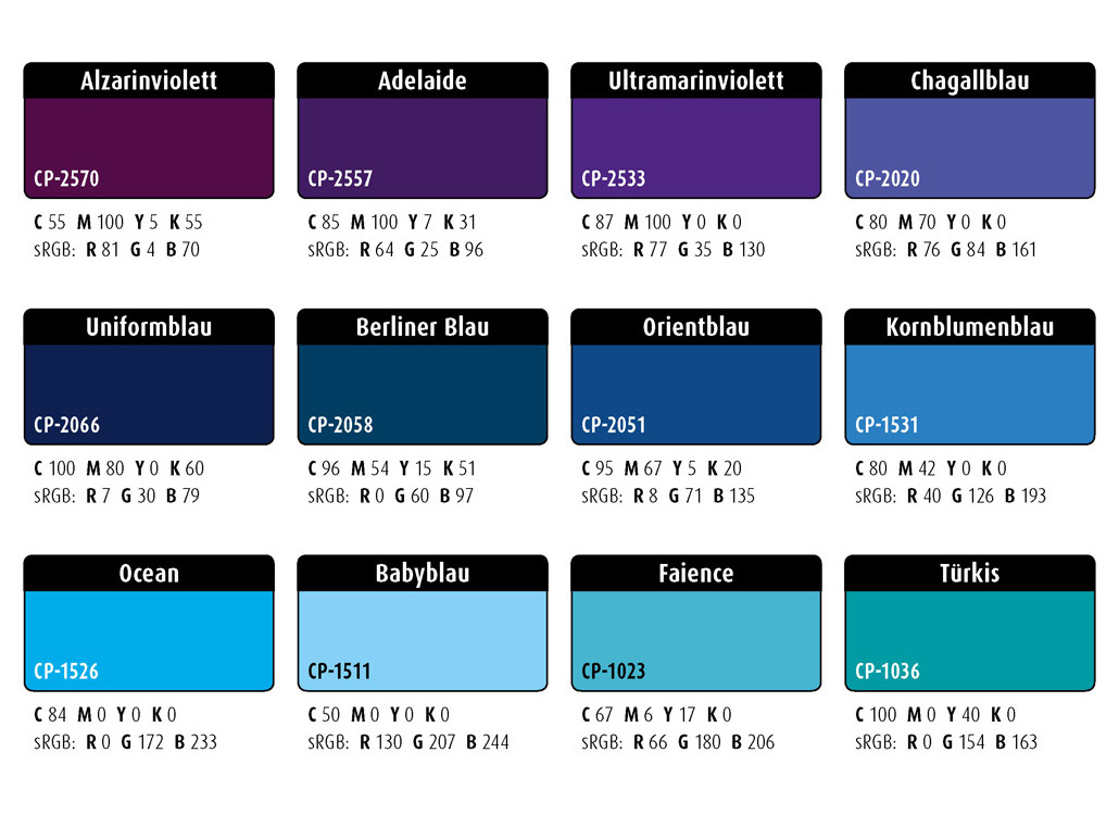 Farbwelten-Set-01: Künstlerfarben