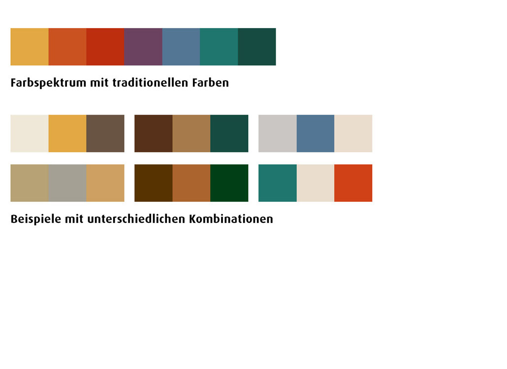 Farbwelten-Set-26: Traditionell