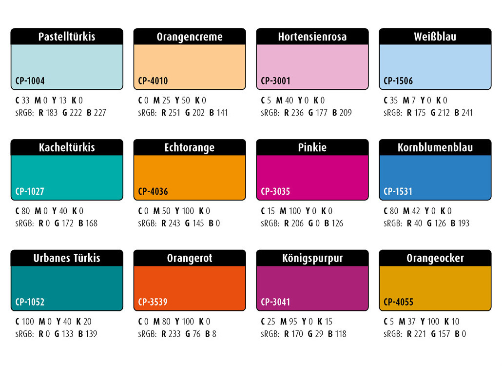 Farbwelten-Set-38: Wellness