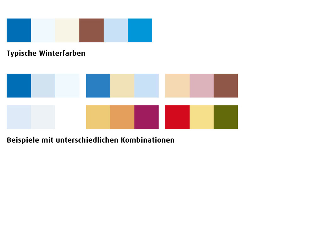Farbwelten-Set-58: Winter