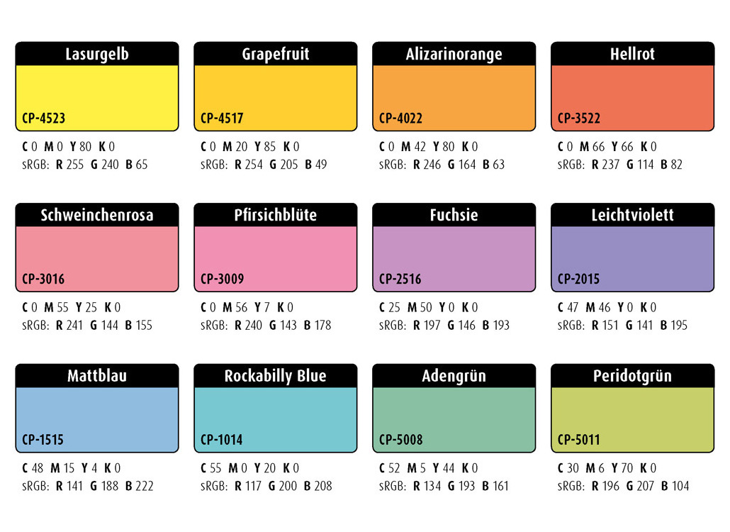 Farbwelten-Set-27: Informativ