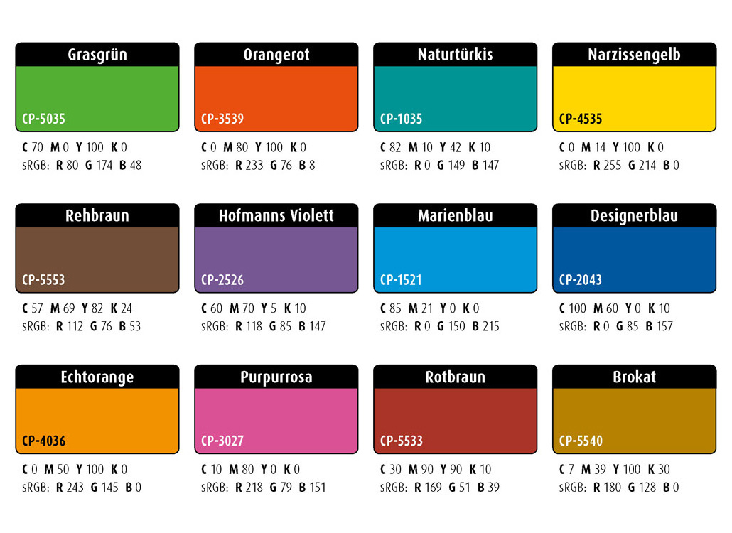 Farbwelten-Set-27: Informativ