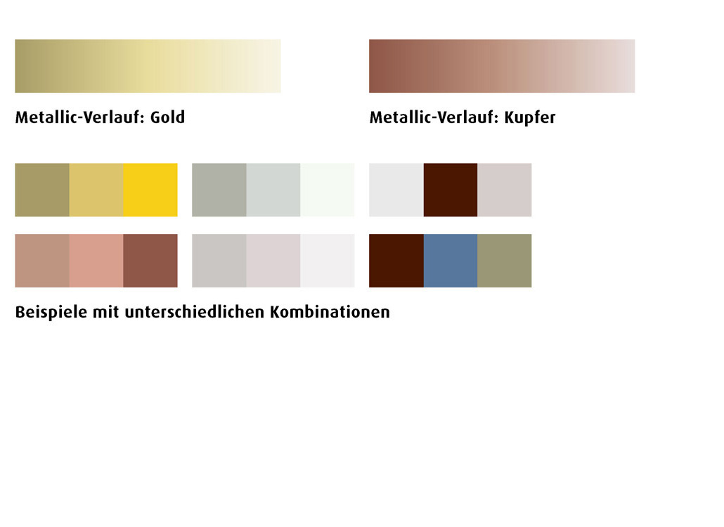 Farbwelten-Set-54: Metall