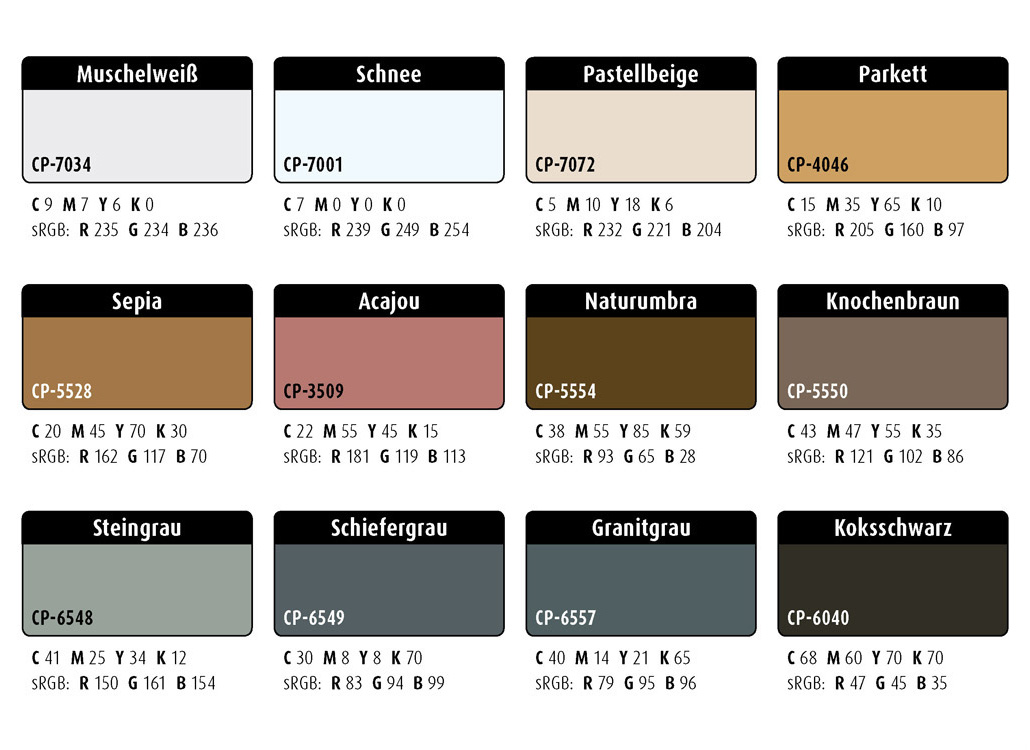 Farbwelten-Set-52: Stein