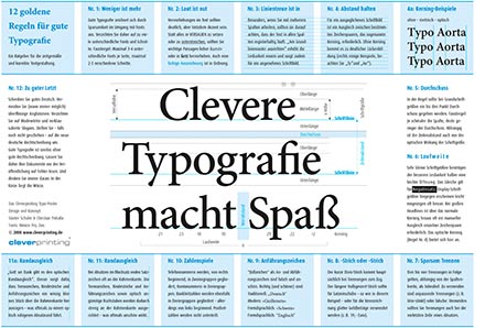 Das Cleverprinting Typoposter