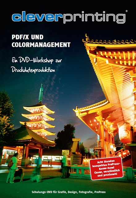 Cleverprinting Schulungs-DVD
