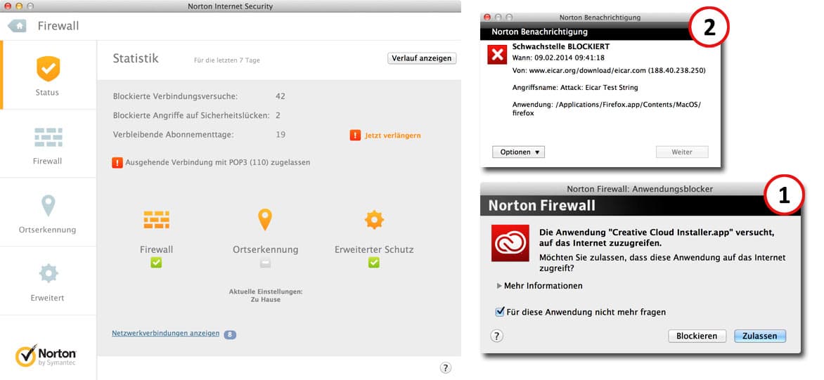 Sicherheit am Mac - Zusatz-Firewall