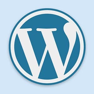 Logo WordPress