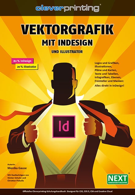 Vektorgrafik mit Adobe InDesign 